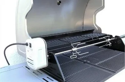 Produktbild von Grillspieß mit Motor für Gasgrills