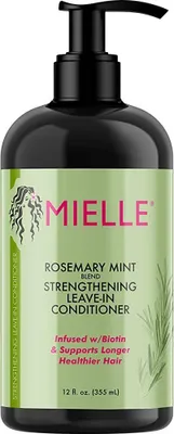 Obrázok produktu pre Mielle Rosemary Mint posilňujúci bezoplachový kondicionér 335ml