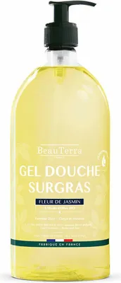 Produktbild von Duschgel Beauterra Fleur de Jasmin 1 L