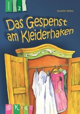 Zdjęcie produktu dla Das Gespenst am Kleiderhaken - Lesestufe 2