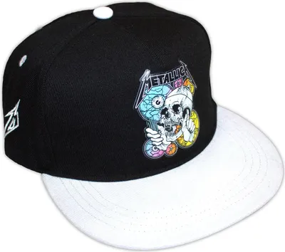 Obrázek produktu pro Metallica - "The Shortest Straw Multi Eyes" Trucker Cap for Men/Women Uni RO12780 (One Size) (Black/Grey)