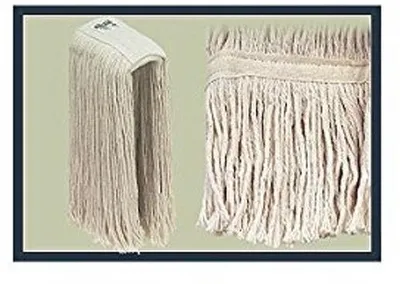 Productafbeelding van Vervangende katoenen mop 400 g, industriële kwaliteit