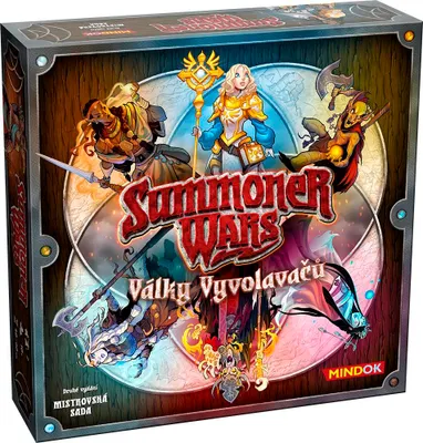 Obrázek produktu pro Mindok Summoner Wars: Mistrovská sada 2. vydání