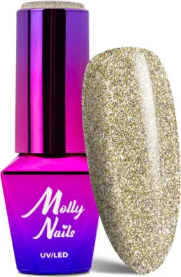 Obrázok produktu pre Molly Nails Luxusný hybridný lak na nechty Glam Godess, 8 g, č. 547