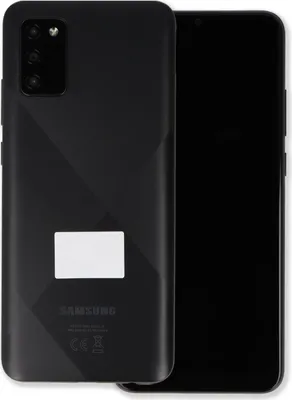 Produktbild von SAMSUNG SM-A025GZKEEUB SAMSUNG Galaxy A02s Dual-SIM-Smartphone schwarz 32 GB