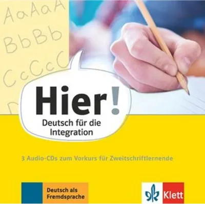 Produktbild von Hier! Vorkurs. 3 Audio-CDs