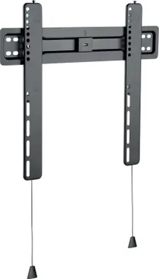 Produktbild von Hagor BL Superslim 400, Schrauben, 35 kg, 81,3 cm (32"), 139,7 cm (55"), 400 x 400 mm, Schwarz