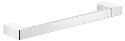 Produktbild von Handtuchhalter Wand 35 cm Chrom, Schraubmontage, Messing und Edelstahl, Palazzo