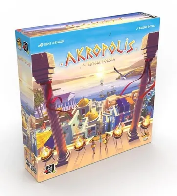 Zdjęcie produktu dla Gra Akropolis