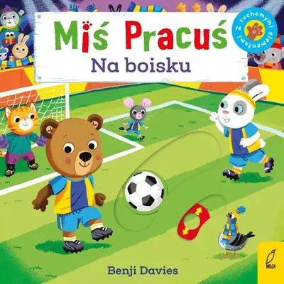 Zdjęcie produktu dla Miś Pracuś. Na boisku