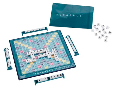 Immagine prodotto di Gioco da tavolo Mattel Scrabble Voyage (FR)