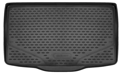 Immagine prodotto di Vasca Baule Bagagliaio Per Fiat 500L 2012-2022 5-Porte Berlina Tappeto Gomma