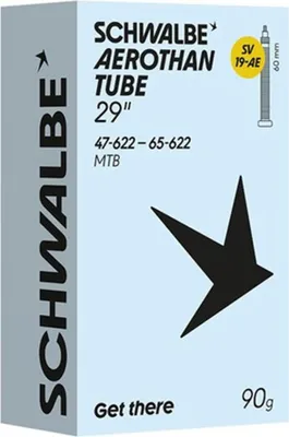 Zdjęcie produktu dla Dętka Schwalbe AEROTHAN SV19 47/65-622 60mm