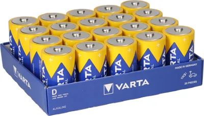 Produktbild von 20x Varta Batterie Mono D 4020 Industrial