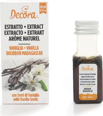 Produktbild von Natürlicher Vanilleextrakt aus Madagaskar Bourbon 20ml