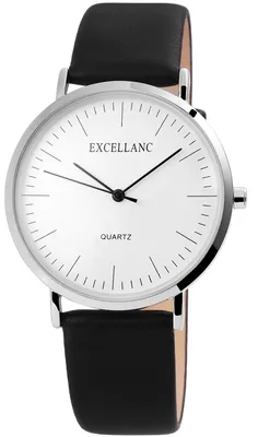 Immagine prodotto di Orologio da uomo Excellanc con cinturino in Similcuoio
