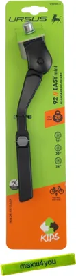 Immagine prodotto di Cavalletto laterale per bicicletta Ursus "Easy" Mini con nastro riflettente maxxi4you