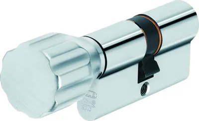 Produktbild von Knaufzylinder KXP20SN Abus 60/K30 mm gleichschließend