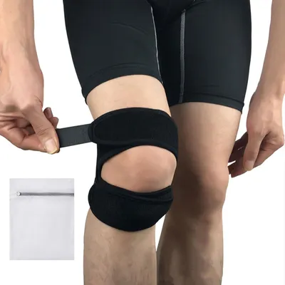 Produktbild von Knieschoner Arthrose Knieunterstützung Knieschoner Schmerzlinderung Knieband Knie - SSKHE