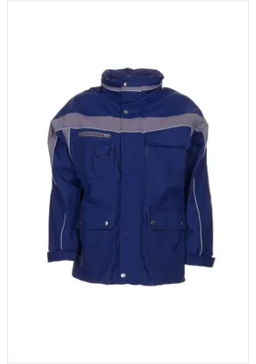 Produktbild von Planam Plaline Allwetterjacke marine/zink Gr. S, 2572044