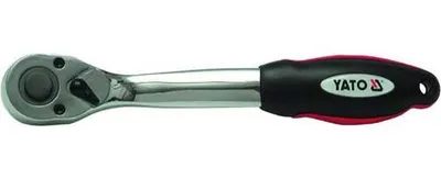 Produktbild von 3/8-Zoll-Ratsche, gebogen – YT-0317