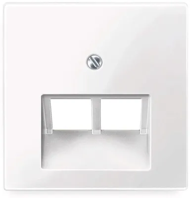 Image de Merten 296119 Couvercle UAE système M blanc polaire brillant