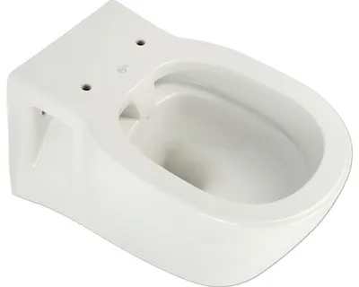 Produktbild von Ideal Standard Wand-WC Connect Tiefspüler ohne Spülrand weiß glänzend ohne WC-Sitz E817401