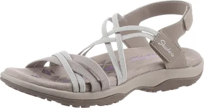 Produktbild von Skechers Komfort Sandalen REGGAE SLIM-TAKES TWO Damen 39362D313633313132 Grau 41 EU