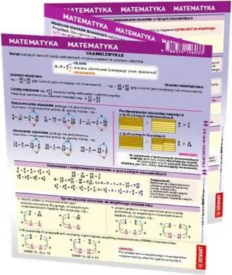 Immagine prodotto di Matematyka - MAXI ściąga