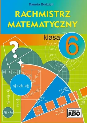 Produktbild von Rachmistrz matematyczny. Książka dla dzieci Klasa 6