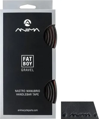 Produktbild von Anima Fat Boy Gravel Lenkerband Schwarz Schwarz One Size