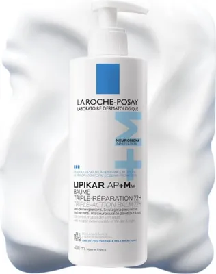 Produktbild von La Roche-Posay Balsam La Roche-Posay Lipikar AP+Max Baume 400ml