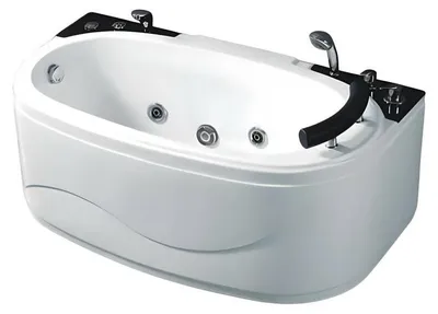 Obrázok produktu pre Blubberbad Whirlpool Hydromassagewanne Massagebad Luxuswanne 170x85 cm