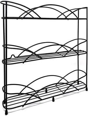 Produktbild von Geoptimalisierte Titel Unyqoos® Freistehendes Gewürzregal - Stilvolles Design - Platz für 21 Gläser - Mit Saugnäpfen für StabilitätKorte Verkoopbeschrijving Entdecken Sie das stilvolle freistehende Gewürzregal von Unyqoos®, das Platz für bis zu 21 Gewürzgläser bietet. Mit seinen praktischen Saugnäpfen sorgt es für Stabilität und Ordnung in Ihrer Küche.Uitgebreide Productbeschrijving Das Unyqoos® freistehende Gewürzregal ist die perfekte Lösung für alle, die ihre Gewürze stilvoll und übersichtlich aufbewa