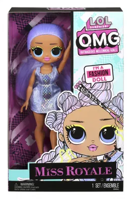 Obrázok produktu pre L.O.L. PREKVAPENIE! Bábika O.M.G. MISS ROYALE