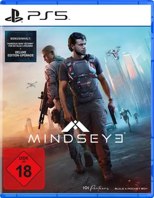 Zdjęcie produktu dla GAME MindsEye, PlayStation 5, od 17 lat