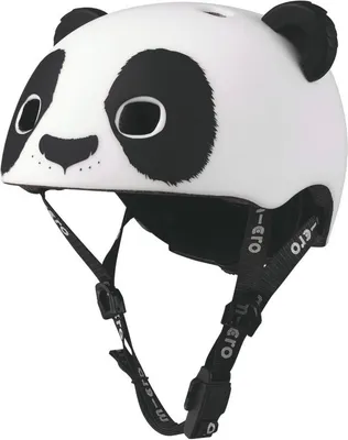 Zdjęcie produktu dla Kask Micro 3D Panda LED - XS (46-50 cm)