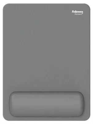 Produktbild von Fellowes Breyta XL Mauspad grau mit Handgelenkauflage