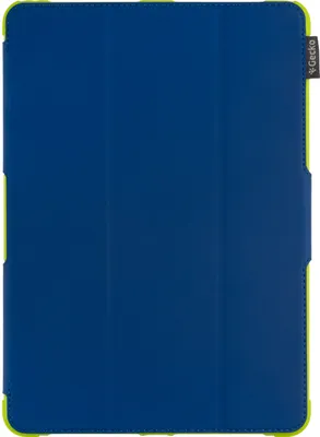 Produktbild von Gecko Super Hero Cover Apple iPad (2019/2020), blau/grün