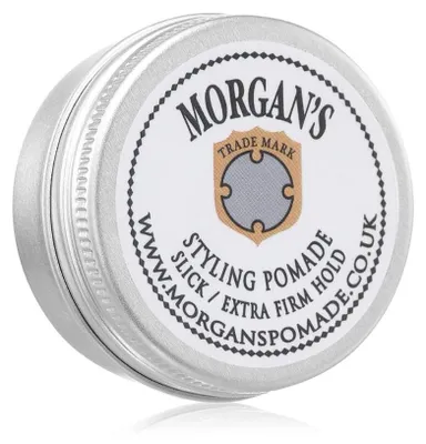 Image de Morgan's Pomade Pocket Size Vanille & Miel Extra 15 ml