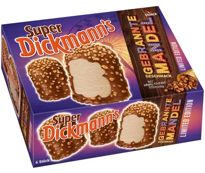 Produktbild von Super Dickmann's Gebrannte Mandel 6er