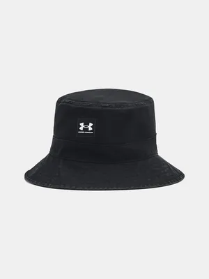 Productafbeelding van Under Armour merkhoed zwart, maat M-L, voor heren, kleur zwart, maat M-L