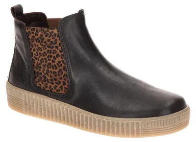 Produktbild von Gabor 8013.02 Damen Stiefeletten - bequeme Stiefelette braun