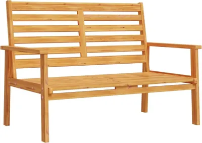 Produktbild von Gartensofa 120 cm Massivholz Akazie