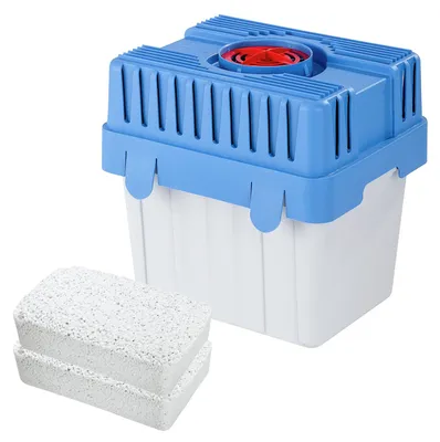 Produktbild von WENKO Raum Luft Entfeuchter + 5 kg Granulat Keller Bad Auto WC Schimmel