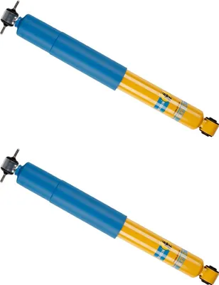 Productafbeelding van Schokbreker set voor de achteras, gasgevuld, BILSTEIN, geschikt voor onder andere CHEVROLET COLORADO