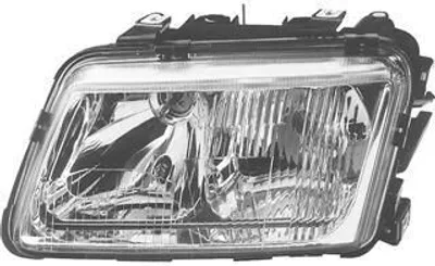 Produktbild von VAN WEZEL Scheinwerfer Links für AUDI A3 Schrägheck (8L1) 0330963