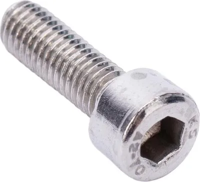 Zdjęcie produktu dla Śruba z łbem sześciokątnym w. Śruba z łbem sześciokątnym DIN 912 M5x16 mm stal nierdzewna A2, 500 szt
