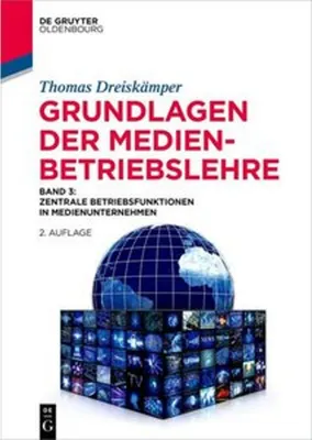 Obrázek produktu pro Grundlagen der Medienbetriebslehre