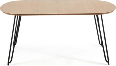 Produktbild von Tisch Novac ausziehbar 140 (220) x 90 cm mit Eichenfurnier